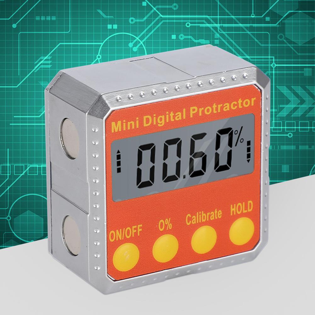 Цифровой уклономер-транспортир, электронный уровень, 360-градусный угломер для BLV Mgn