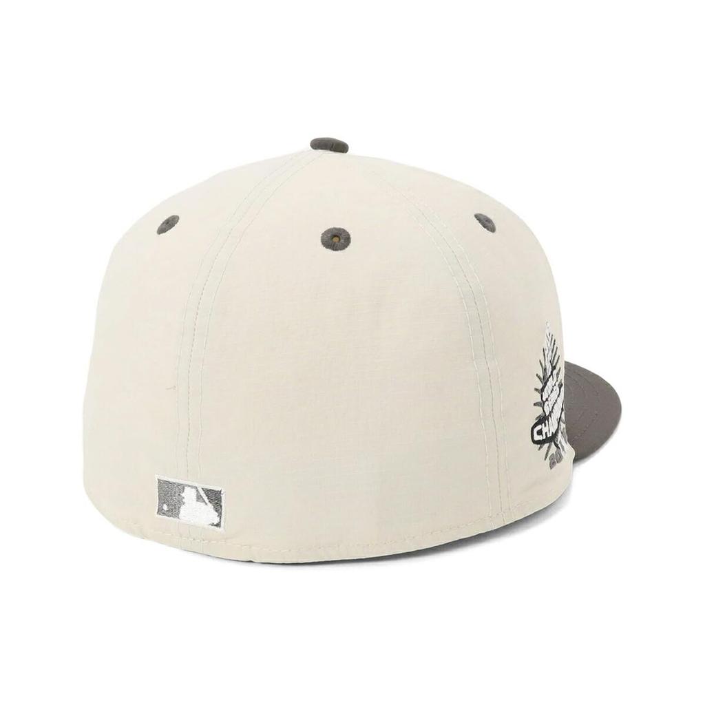 Кепка New Era 59FIFTY 14693867 NER36C5662 MLB Chicago White Sox CWS Серая Белая Бежевая 7 Боковой патч Эксклюзивная кепка ONSPOTZ 5950 Боковой патч SOX SOX Прямая