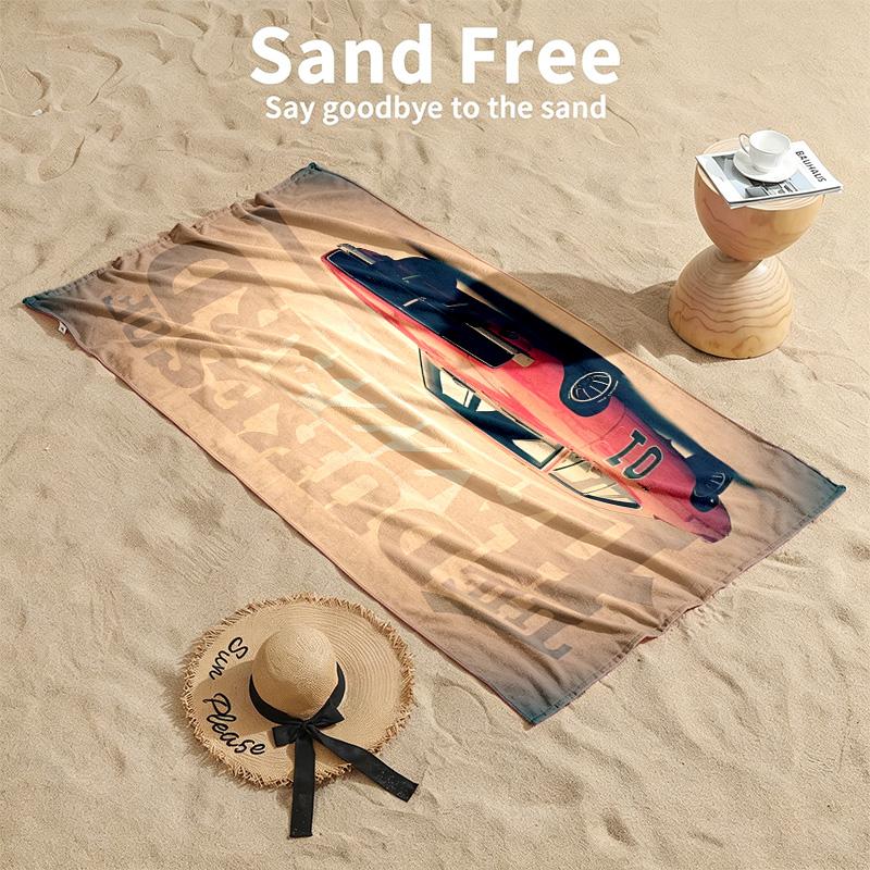 Dukes Of Hazzard Beach towels also serve as bath towels summer essential a musthave for the outdoors the beach and the pool