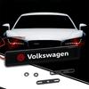 Car Front Grille Sticker Badge Head Grill Emblem LED Light Emblem For CC Polo Golf 4 5 6 7 MK7 MK5 MK4 MK6 Transporter