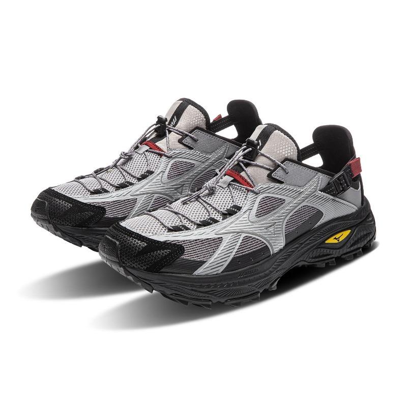 Mizuno Racer Trail SE V2 унисекс аквашузы рассветно-серые D1GH261204