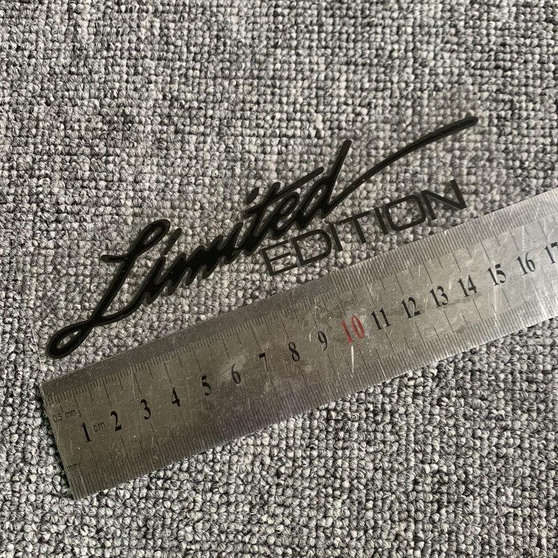 2 шт., ограниченное издание, наклейки для автомобиля, Стайлинг автомобиля, виниловая наклейка, декор для кузова автомобиля, водонепроницаемые светоотражающие наклейки, наклейки на мотоцикл