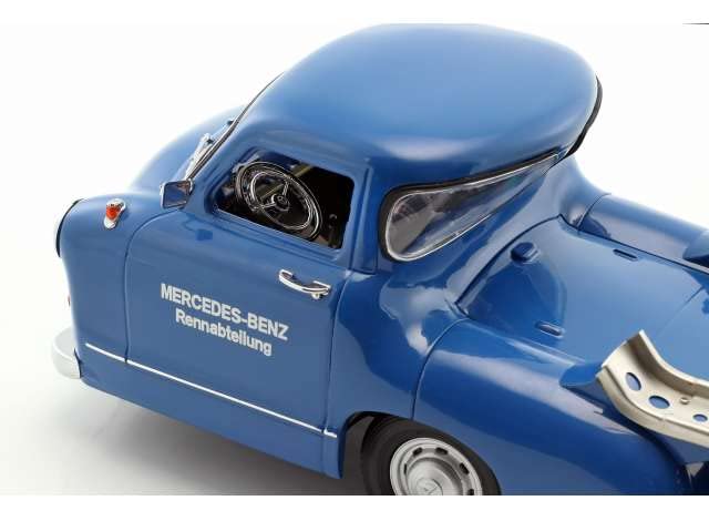 IXO масштаб Грузовик гоночный Blaues Wunder 1/43 Автомобиль Mercedes-Benz, 1955,