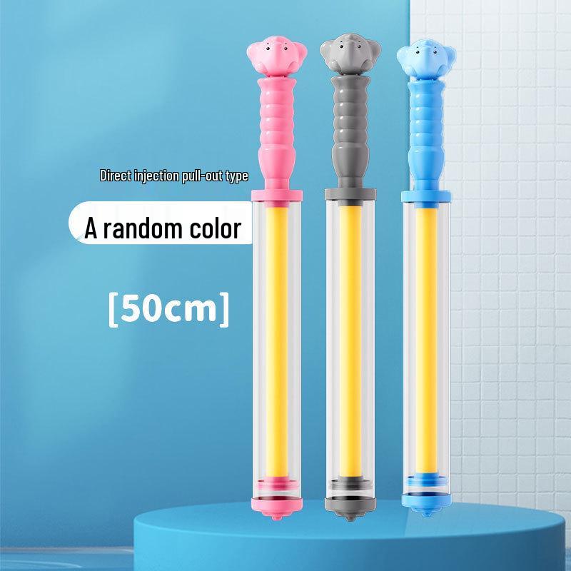 Детский водяной пистолет большой емкости с помповым механизмом для фестивалей и рафтинга