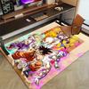 1pc Dragon Ball Z Goku Saiyan Anime Character Office Carpet Non Slip Rug for Home Decor, Living Room, Bedroom, Game Room, Dormitory,