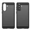 Для Samsung Galaxy A57 5G Чехол Защитная Крышка для Телефона Текстура Углеродного Волокна Матовая