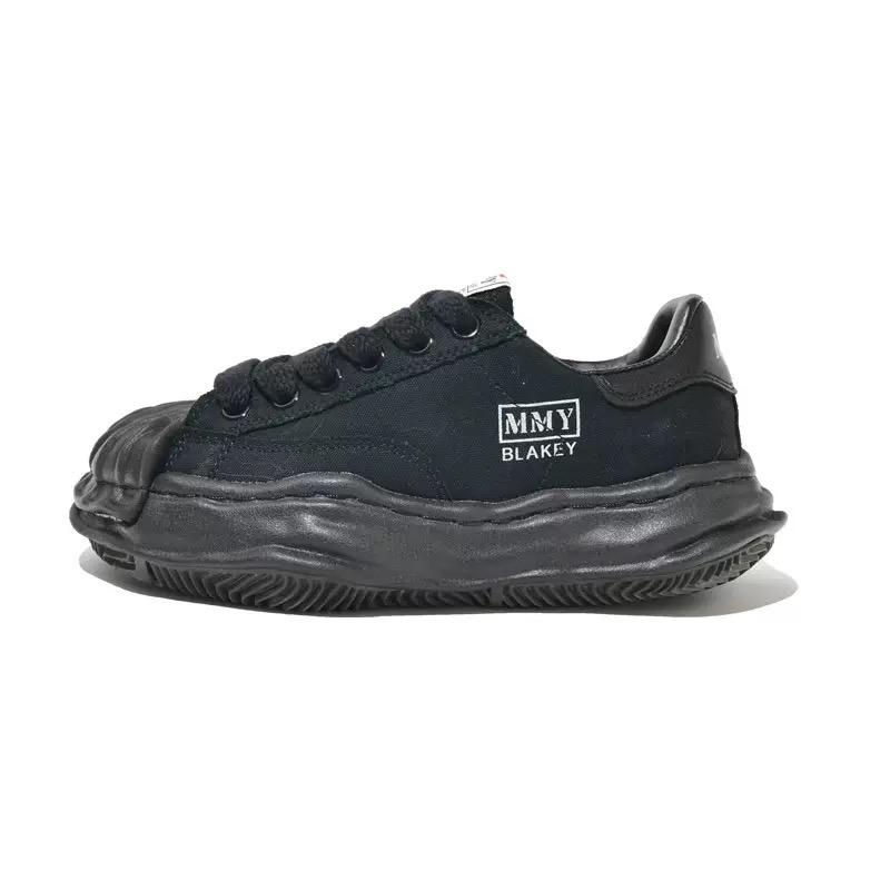 Same Style Thick Soled Canvas Sneakers for Men and Women Spring/summer Low Cut Casual Sports Sneakers