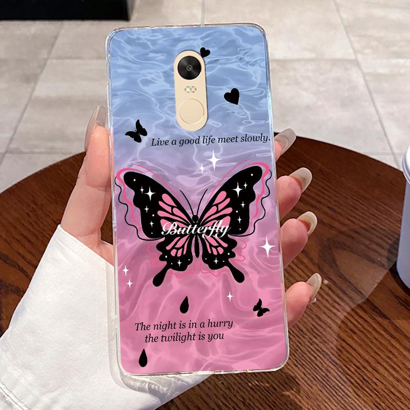 Чехол для Xiaomi Redmi Note 4 Note 4x Capa Coque Прозрачный Силиконовый Желе Мягкий ТПУ Задняя Крышка Милый Кролик Кошка Динозавр Чехол для Телефона