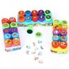 10/12/26Pcs Cartoon Children's Self-stamp Set  for Children Treasure Box Prize Birthday Party Gift