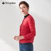 Женская легкая утепленная куртка с трехполярным нагревом, прилегающего силуэта TP6827