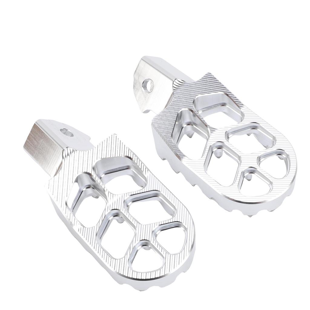 Dirt Bike Foot Peg 7075 Aluminium Alloy Strong Load Bearing Motorcycle Foot Rest Peg Replacement for Surron Light Bee X