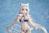 KDcolle Nekopara Vanilla Maid Купальник Масштаб Пластиковая Окрашенная Полная Фигурка KK14052 Ver. 1/7