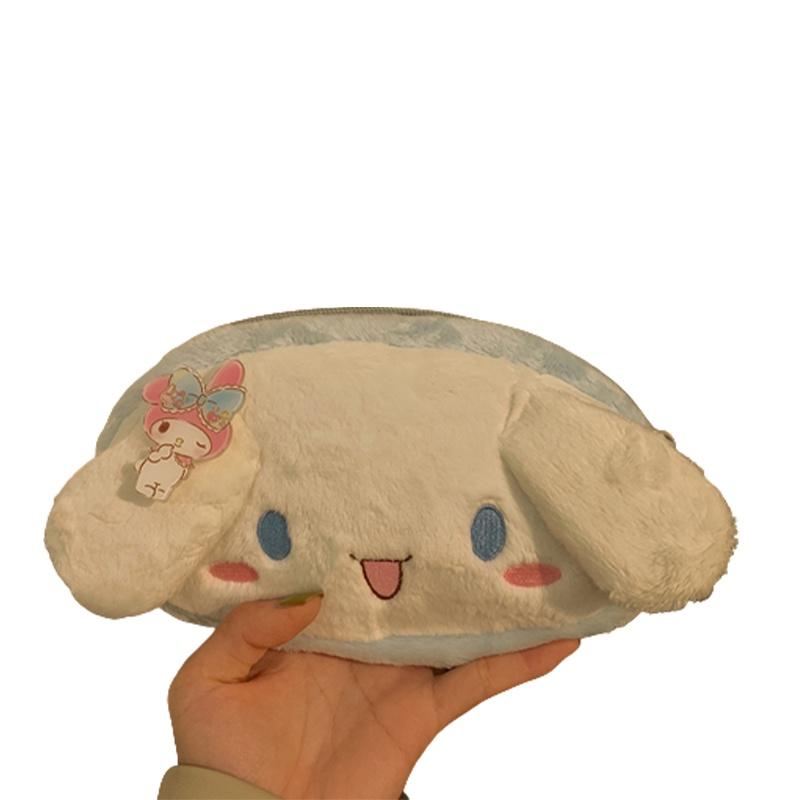 Cute Saniro Kuromi Pencil Pouch For School Stationery Supplies