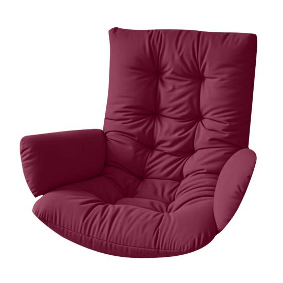 Водонепроницаемая подушка для кресла-яйца, утолщенная подушка для подвесного кресла-корзины для патио, подушка для кресла-яйца