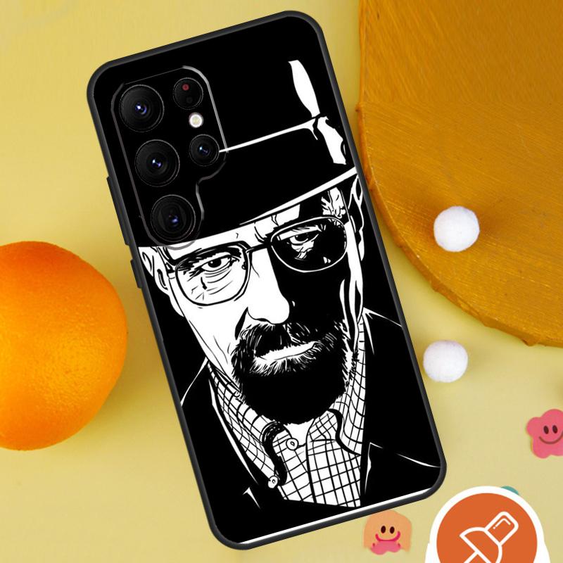 Чехол для телефона Хейзенберг из Во все тяжкие Для Samsung Galaxy S25 Ultra S24 S23 S22 Ultra S9 S10 S20 Plus S21 FE Чехол Funda