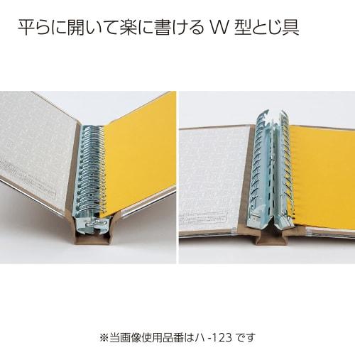 KOKUYO File Binder, Cloth Paste, A4, Vertical, with Metal Border, 30 Holes, Holds 200 Sheets Ha-123Z