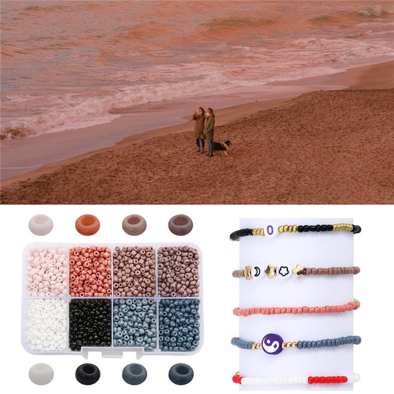 Коробка на 8/10/12/15 ячеек: Бисер, Пайетки, Искусственный Жемчуг для DIY Ожерелий и Цепочек для Телефона