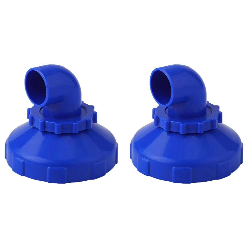 2-1Pcs Pool Inlet Nozzles Plastic Swimming Pool Nozzles Replacement Pool Nozzles Pool Return Nozzle for Intex Swimming Pool