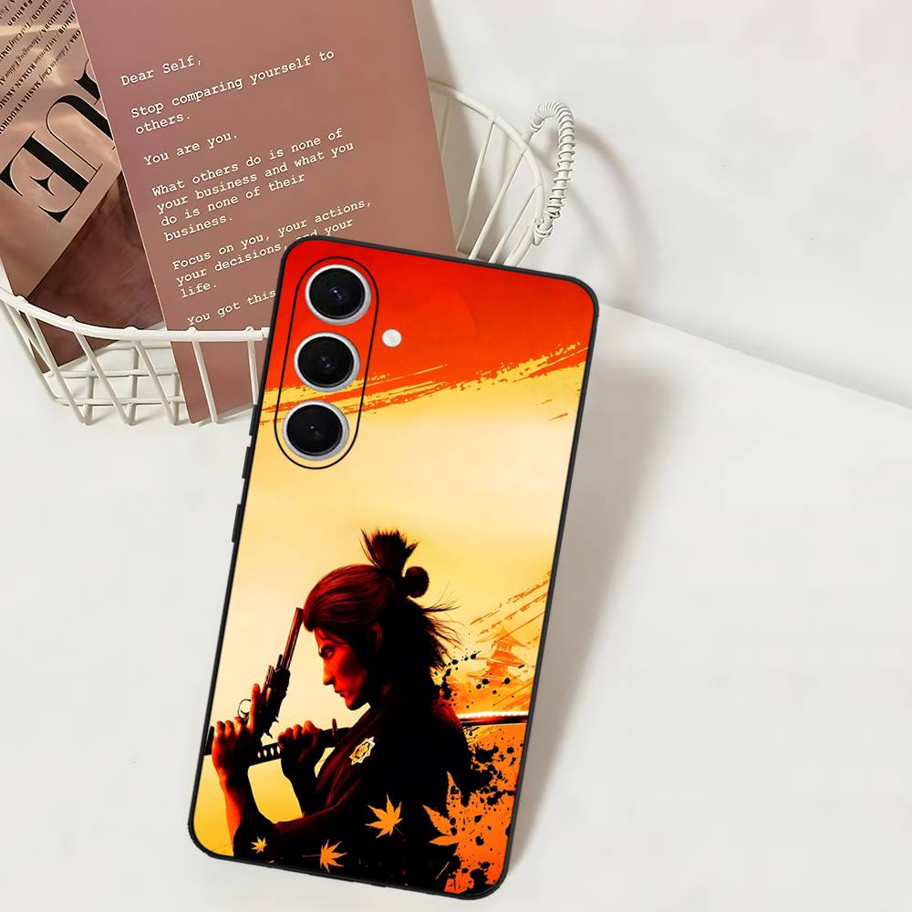 Чехол для телефона с игрой Yakuza Like A Dragon для Samsung S 24 Fe 25 Ultra Plus 20 Lite 21 30 22 23 24 22 Ultra 5G Fundas
