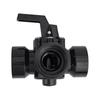 In Way Way Valve Steering Valve 3-Way Steering Way Adjustable Flow Feature Sand Pump Port Spas Specifications Steering Valve
