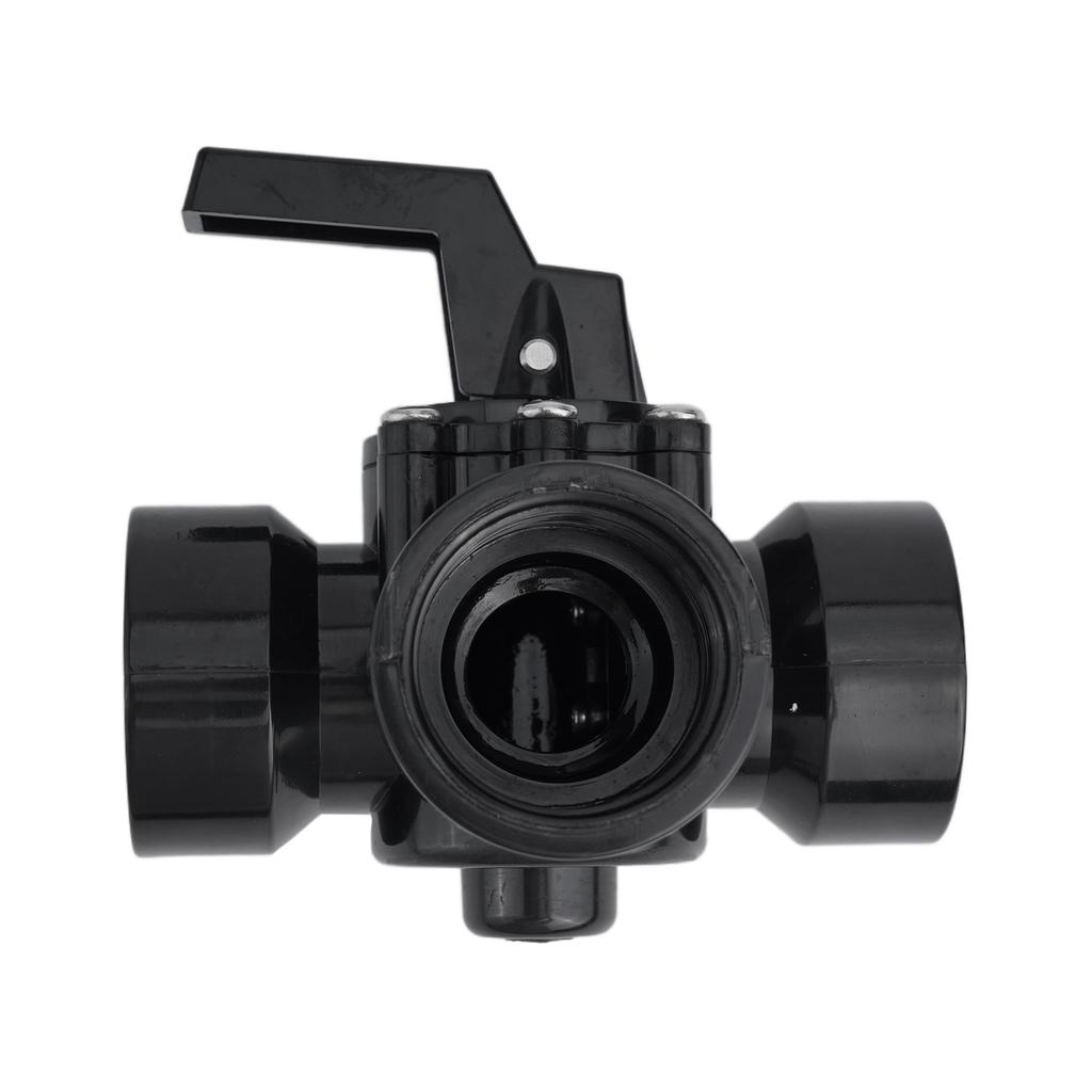 In Way Way Valve Steering Valve 3-Way Steering Way Adjustable Flow Feature Sand Pump Port Spas Specifications Steering Valve