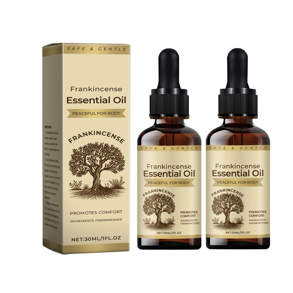 Body Frankincense Oil Soothes Shoulder And Back Muscles And Cares For Body Joints 30ml