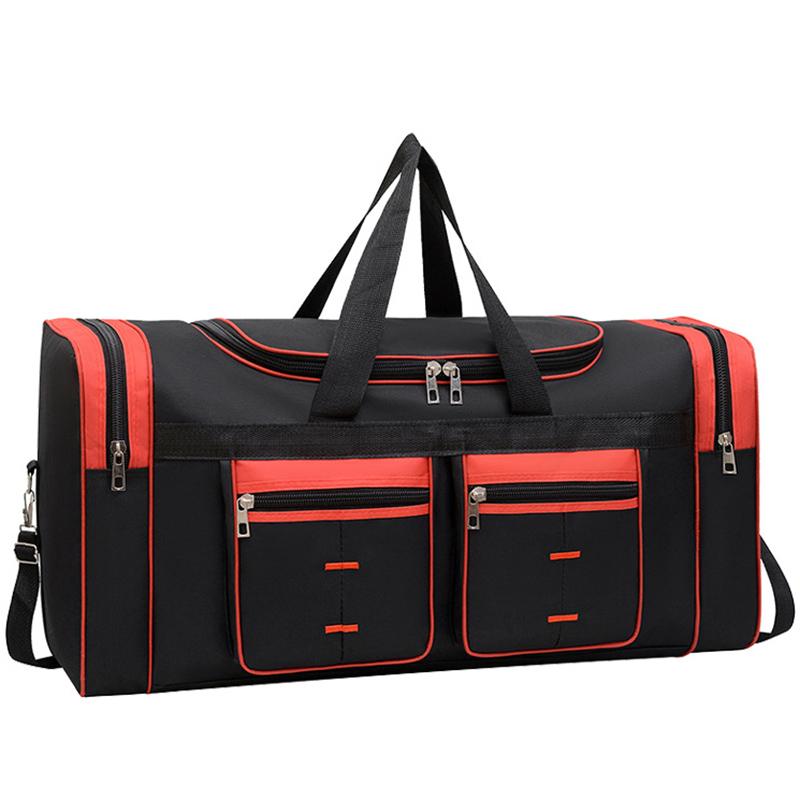 Очень большая вместительная дорожная сумка для коротких деловых поездок, сумка для ручной клади, модная и простая дорожная сумка, сумка для работы на открытом воздухе