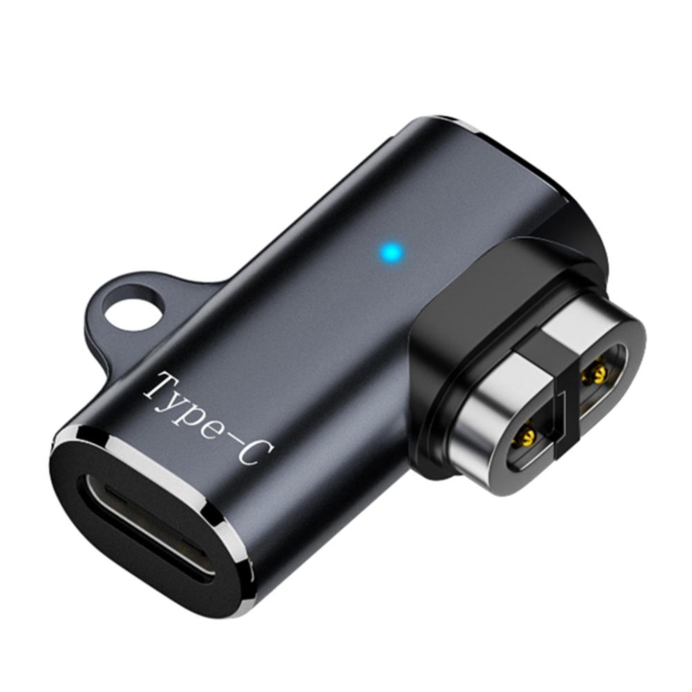Для Shokz OpenRun зарядное устройство USB TYPE-C магнитный зарядный адаптер для AfterShokz Aeropex/OpenComm наушники с костной проводимостью