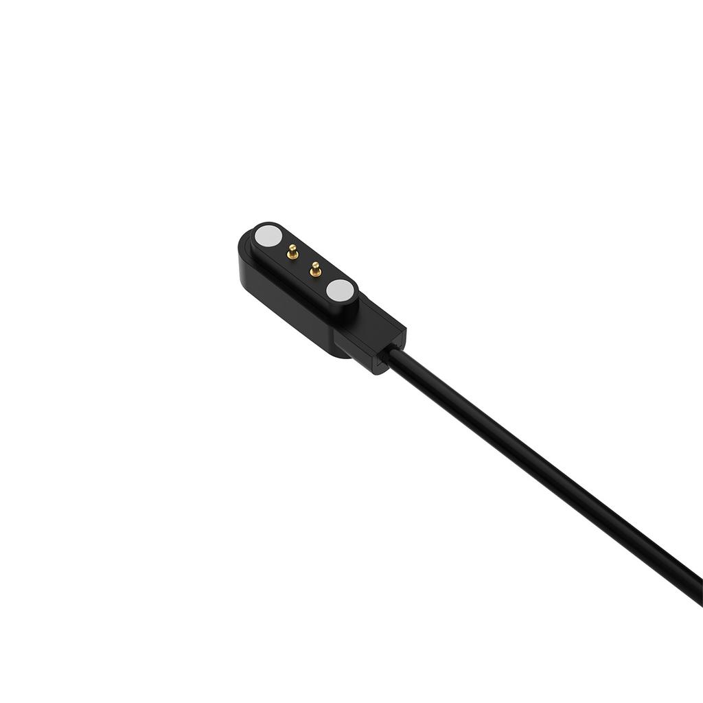 USB-кабель для зарядки для часов Haylou-Solar LS05, док-станция для аккумулятора, USB-зарядное устройство, док-станция для аккумулятора, быстрая зарядка, кабель 1 м