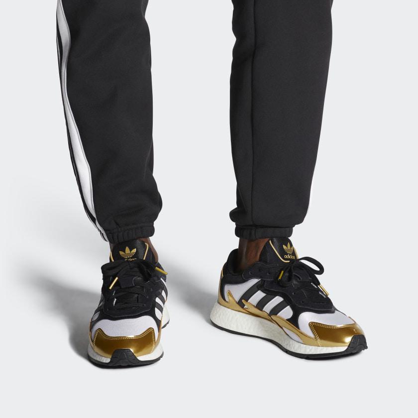 adidas Tresc Run 'Черный Металлик Золотой' EG5661