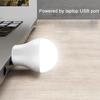 10 шт. Мини-портативный USB-светодиодный ночник холодного белого света, Лампа для чтения книг, защищающая глаза, Освещение для интерьера, прикроватное, Маленькая спальня, Комната, Лампа с USB-штекером