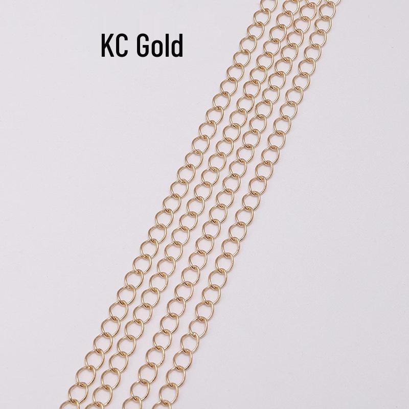 Украшения ручной работы в стиле O-Chain: Браслет, Ожерелье, Серьги, Аксессуары, Удлинительная и Свободная Цепочка 10