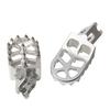 Алюминиевые подножки CNC для Honda CRF125 CRF250 CRF450R CRF300L Мотоцикла для бездорожья