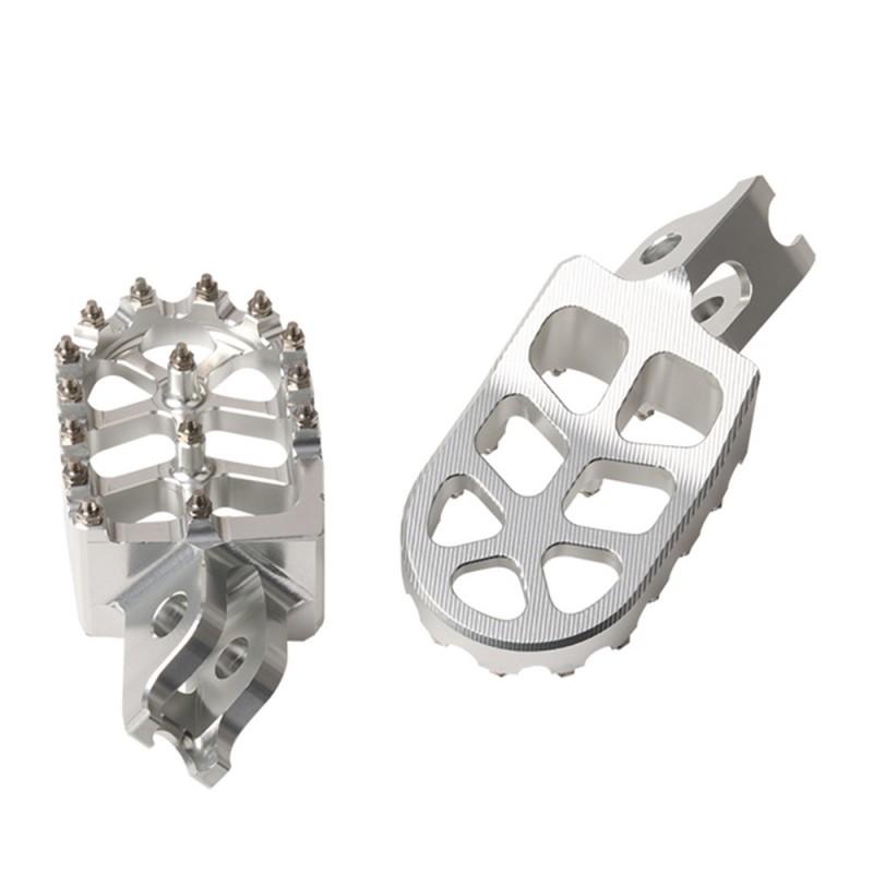 Алюминиевые подножки CNC для Honda CRF125 CRF250 CRF450R CRF300L Мотоцикла для бездорожья