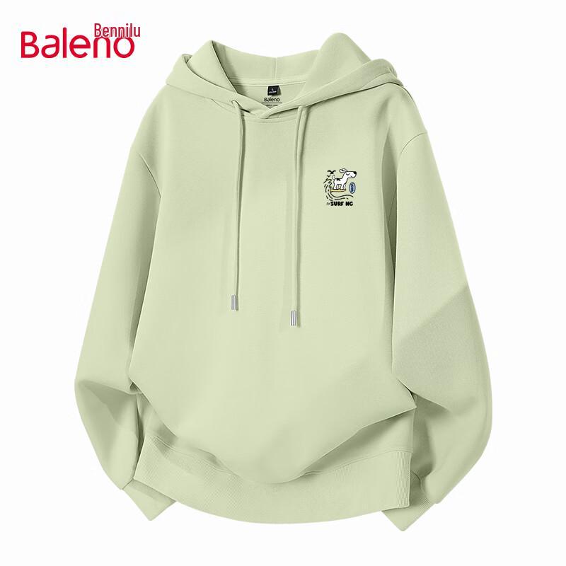Baleno Men's JPB Surfing Dog Hooded Sweatshirt