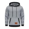 Hooded Sports Tracksuit Unisex Running Outfits Long Sleeve Pullover Hoodies Sweatshirt