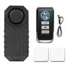 113dB Wireless Anti-Theft Vibration For Motorcycle Bicycle Waterproof Security Bike Alarm With Remote Control