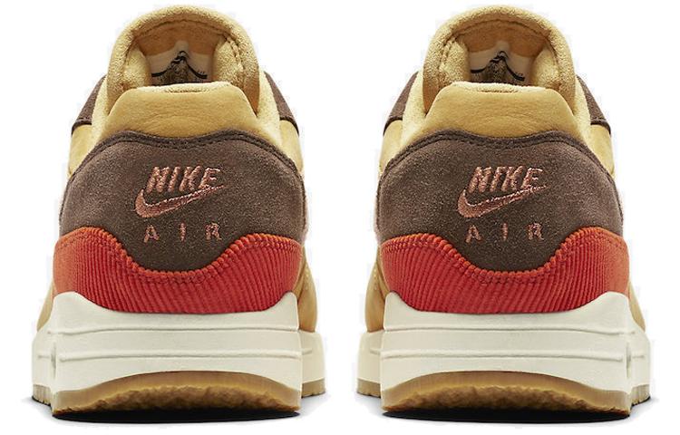 Nike Air Max 1 Crepe Wheat Gold Rust Pink CD7861-700