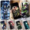 Japan Manga Yuichiro Phone Case For Samsung A91 A81 A73 A72 A71 A30S A20 A12 A13 A52 A53 4G 5G Soft Black Phone Cover