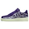 Air Force 1 Low Purple Skeleton Unisex Sneakers Court-Purple White CU8067-500