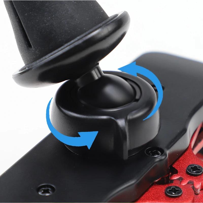 For Jeep ABS Gravity Car Phone Holder Air Vent GPS Stand Accessories For Jeep Grand Cherokee Wrangler JK Gladiator Compass Re