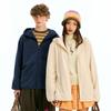 Fingercroxx IT Unisex Winter Fleece Hooded Cardigan Jacket