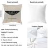 Film T-Top Gun Classic Cushion Cover Pattern Printed Pillowcase for Living Room Sofa Cushion Cover & Bedroom Decor