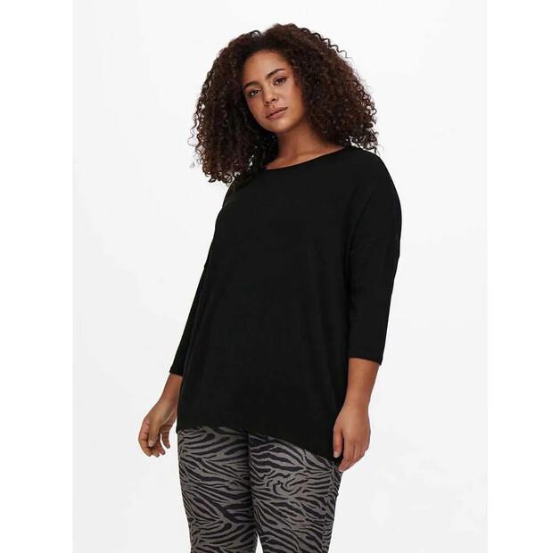 Only Carmakoma Lamour 3/4 блузка с рукавами