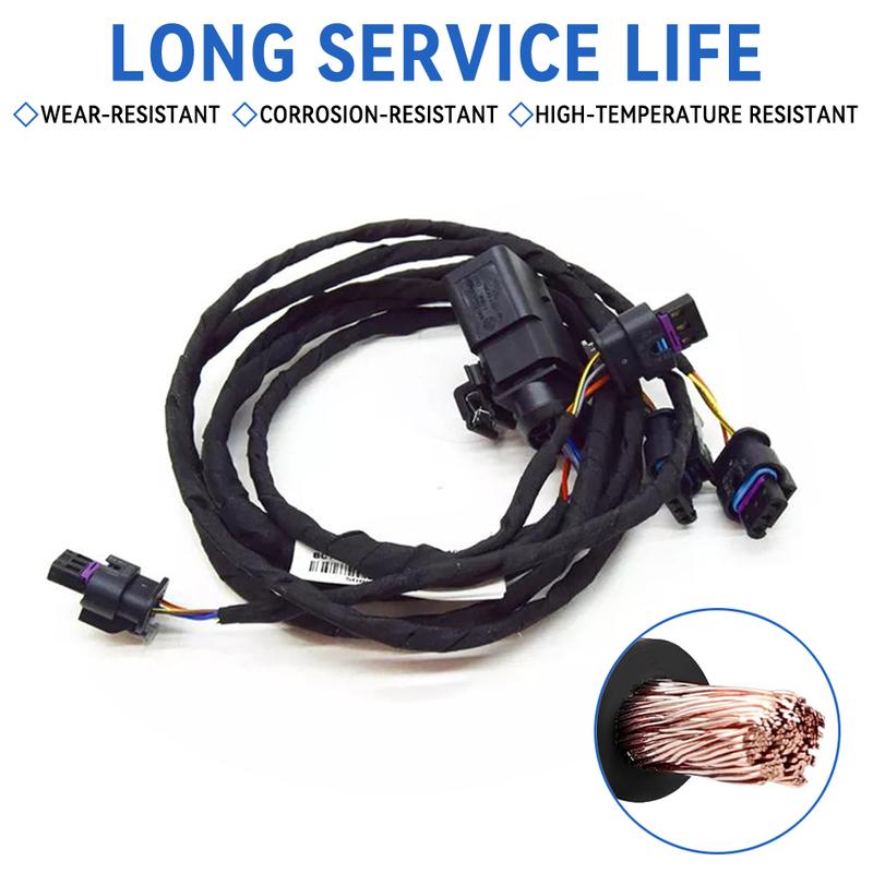 5G0971095J Front Bumper PDC Sensor Wiring Harness for VW Golf MK7 2013+ for Golf VII Parking Sensor Loom 5G0971095E 5G0971095A