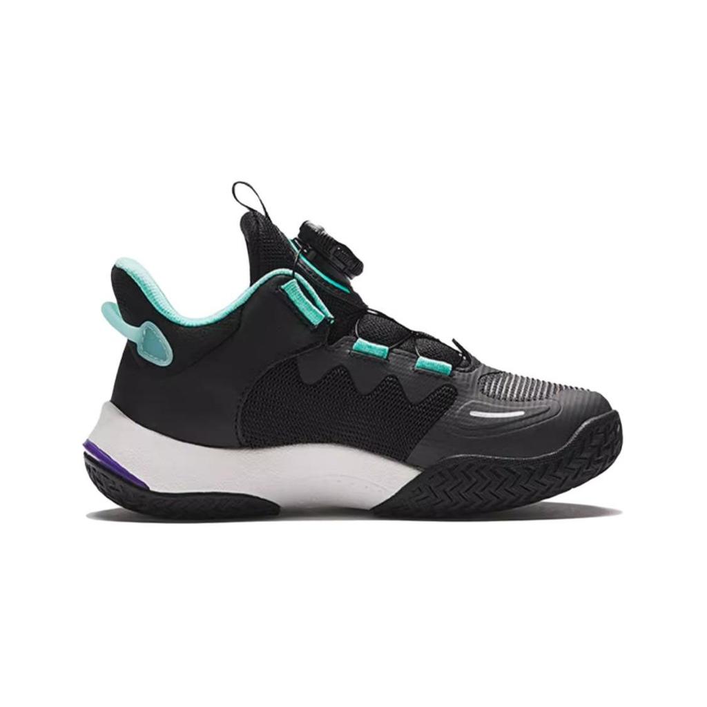 Anta Детские баскетбольные кроссовки Knob Shock Absorbing, износостойкие, удобные, универсальные, нескользящие, противоударные, среднего размера 312419953-2