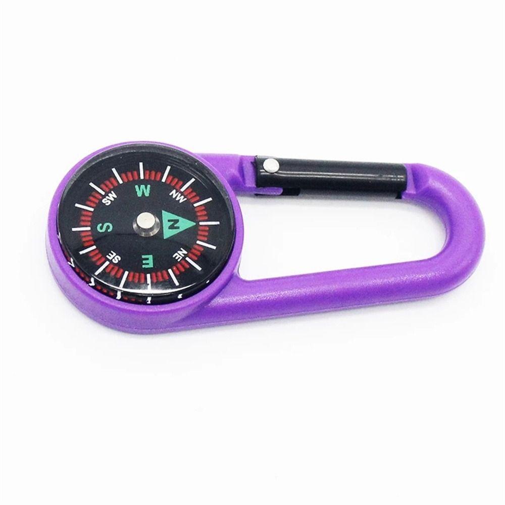 Kit Plastic Buckle Compass North Needle Compass Hiking Compass Camping Compass Mini Compass