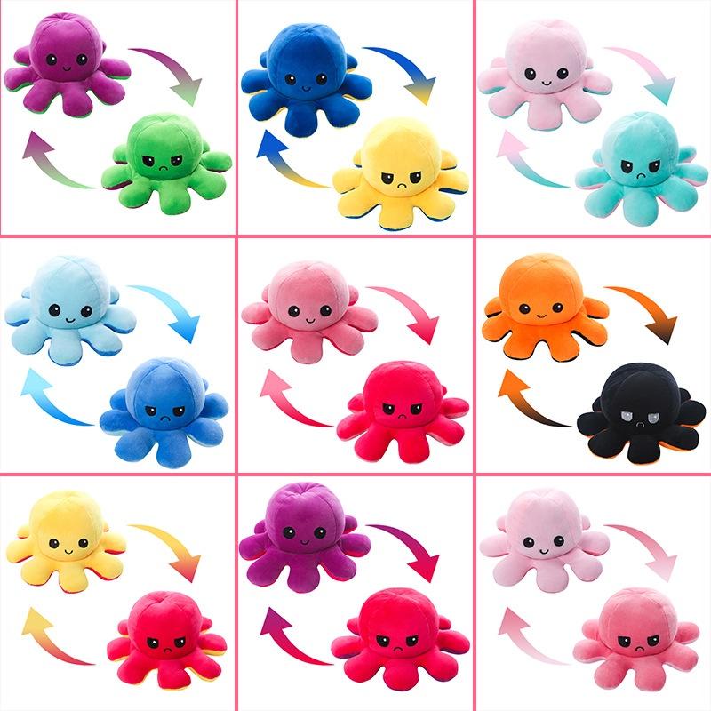 Wholesale Octopus Plush Toy Hanging Pendant Cute And Soft Stuffed Octopus For Kids