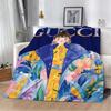 Gucc Bed Throw Blanket Luxury Bed Belt Fluffy Soft Blanket Sofa Decoration Beach Towels Interior for Home Knitted Plaid Knee Nap