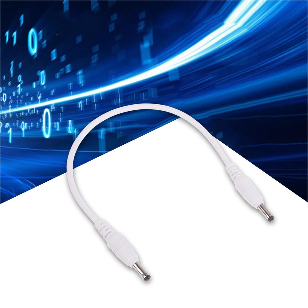3.5x1.35mm 5.5x2.5mm DC Power Cable Leads/Men to Men/для видеонаблюдения, камер безопасности, светодиодных вывесок